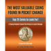 The Most Valuable Coins Found In Pocket Change: Top 25 Coins To Look For!