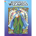 Wondrous Wizards Coloring Book