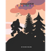 Sasquatch Coloring Book