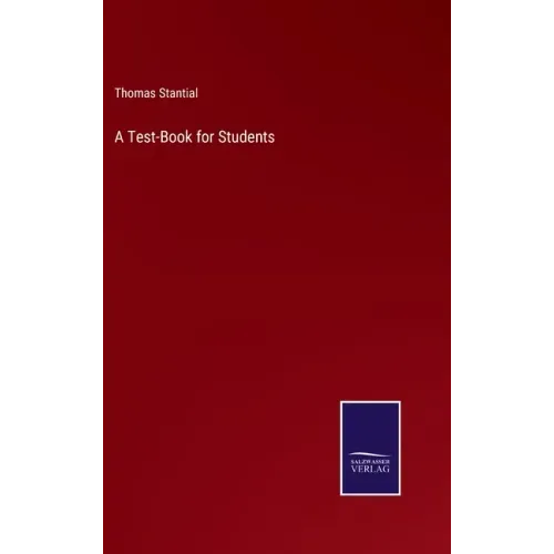 A Test-Book for Students