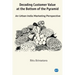 Decoding Customer Value at the Bottom of the Pyramid: An Urban India Marketing Perspective