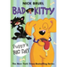 Bad Kitty: Puppy's Big Day (Paperback Black-And-White Edition)