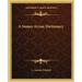 A Sumer Aryan Dictionary