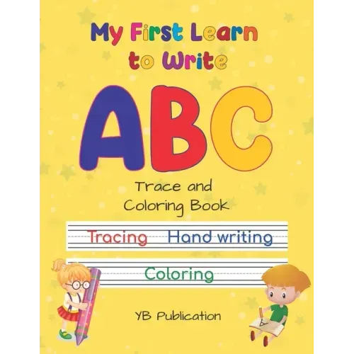 My First Learn to Write