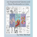 100 Inspirational Quotes and Floral Bookmarks to Color: Simple yet Fun Coloring for Adults and Kids