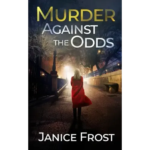 MURDER AGAINST THE ODDS a totally gripping crime thriller full of twists