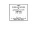 First Marriage Record of Augusta County, Virginia, 1785-1813