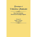 Genealogies of Virginia Families from Tyler's Quarterly Historical and Genealogical Magazine. in Four Volumes. Volume IV: Walker - Yeardley (and Appen
