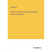 Returns to Addresses of the Senate and House of Commons