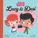 Medias Naranjas: Lucy & Desi (Bilingual: English/Spanish): A Bilingual Book