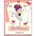 Ballerina Coloring Book: Beautiful Ballerinas to Color, Ballet Activity Book, A Coloring Book for Girls and Kids (Edition 2021)