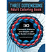 Three Dimensions Adult Coloring Book: 30 Geometric Patterns and Shapes with the Illusion of Depth