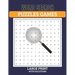 Word Search Puzzles Game Large Print with Solutions: Word Search Book for Adults, Teens 100 Puzzles with Solutions Cleverly Hidden Word Searches Fun W