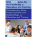 Unit PASS guide for the Certificate in Education and Training (CET): Understanding Roles, Responsibilities and Relationships in Education and Training