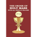 The Order of Holy Mass with All Preface Prayers