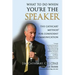 What to Do When You're the Speaker: The Cathcart Method(TM) For Confident Communication