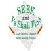 Seek & Ye Shall Find: LDS Church Themed Word Search Puzzles