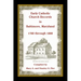 Early Catholic Church Records in Baltimore, Maryland, 1782-1800
