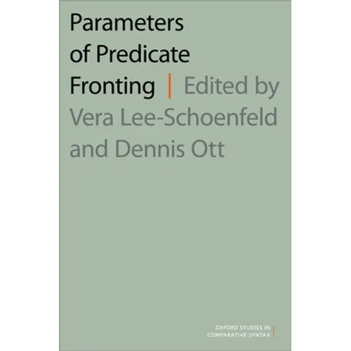 Parameters of Predicate Fronting
