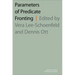 Parameters of Predicate Fronting