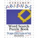 Circle It, Friends Facts, Word Search, Puzzle Book