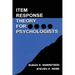 Item Response Theory for Psychologists
