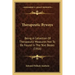 Therapeutic Byways: Being a Collection of Therapeutic Measures Not to Be Found in the Text Books (1916)