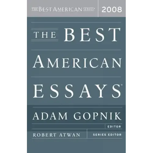 The Best American Essays