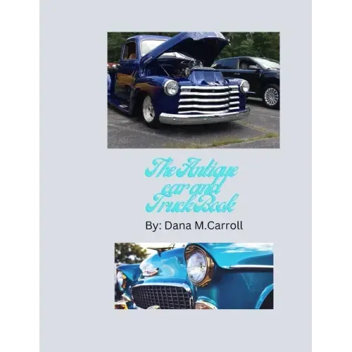 The antique car and truck book