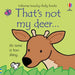 That's Not My Deer...