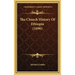 The Church History Of Ethiopia (1696)