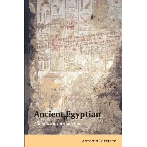 Ancient Egyptian: A Linguistic Introduction