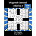 Diagonal Samurai Sudoku X: 100+ overlapping diagonal Sudoku X puzzles