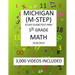 5th Grade MICHIGAN M-STEP, 2019 MATH, Test Prep: : 5th Grade MICHIGAN STUDENT TEST of EDUCATION PROGRESS 2019 MATH Test Prep/Study Guide