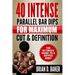 40 Intense Parallel Bar Dips for Maximum Cut & Definition: The Ultimate Guide to a Ripped Body