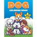 Dog Coloring Book: Cute dogs and puppy Coloring Book for boys and girls, Labrador Retriever, German Shepherd, Golden Retriever, French Bulldog, huskie