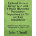 Optimal Process Design of 2- and 3-Phase Horizontal Production Separators for Oil and Gas Installations: A Mathematical Programming Formulation in Exc