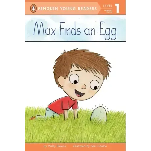 Max Finds an Egg