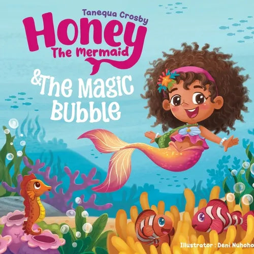 Honey the Mermaid & The Magic Bubble - Paperback