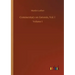 Commentary on Genesis, Vol. I: Volume 1