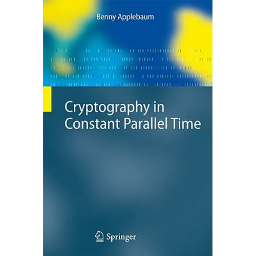 Cryptography in Constant Parallel Time