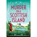 Murder on a Scottish Island: A totally gripping historical cozy mystery set in the Scottish Highlands
