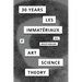 30 Years after Les Immatériaux: Art, Science, and Theory