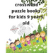crossword puzzle books for kids 9 years old: Easy Word Learning Activities for Kids Back to School Vocabulary Activities