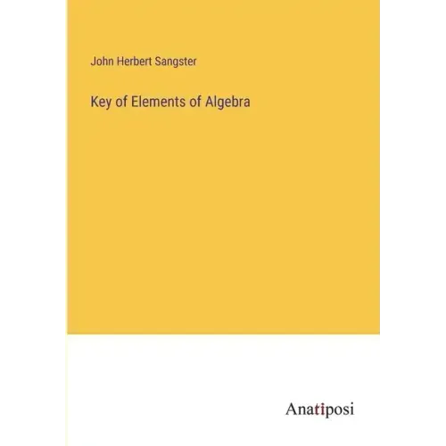Key of Elements of Algebra