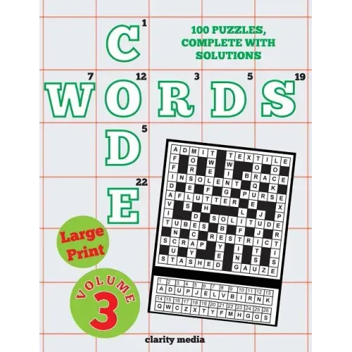 Large Print Code Words Volume 3