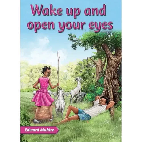Wake up and open your eyes