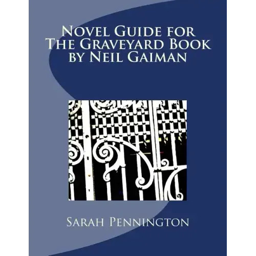Novel Unit Resources for The Graveyard Book by Neil Gaiman