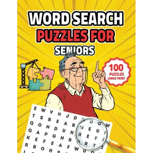 Word Search Puzzles for Seniors