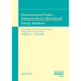 Environmental Policy Instruments in Liberalized Energy Markets: Proceedings of the Summer Academy 'Energy and the Environment' Greifswald, 5-17 July 2